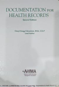 Documentation for Health Records