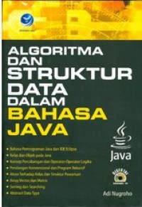 Algoritma dan Struktur Data Dalam Bahasa Java