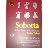 Image of Sobotta Atlas Anatomi Manusia : Buku Tabel