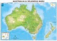 Image of Australia dan Selandia Baru Skala 1:6.000.000