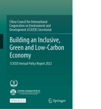 Building an Inclusive, Green and Low-Carbon Economy