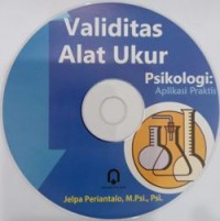 Image of Validitas Alat Ukur Psikologi : Aplikasi Praktis (CD)