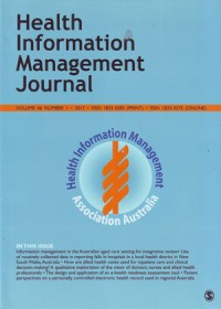 Health Information Management Journal