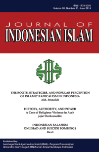 Journal of Indonesian Islam