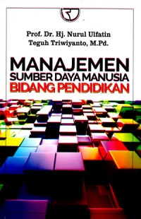 Manajemen Sumber Daya Manusia Bidang Pendidikan