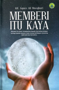 Memberi Itu Kaya