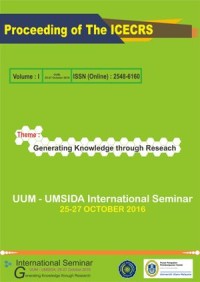 Proceeding of The ICECRS Volume II No. 2 Tahun 2019:  Literacy based Character and Professionalism Enhancement for Educators in Facing Industrial Revolution 4.0