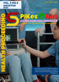Prosiding Seminar Publikasi Ilmiah Kesehatan Nasional (SPIKesNas) Vol. 3 No. 3 (2024)