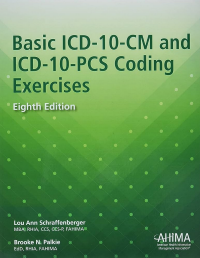Basic ICD-10-CM and ICD-10-PCS Coding Exercises