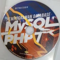 Pemrograman Database MySQL dengan PHP7 (CD)