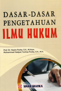 Dasar-dasar Pengetahuan Ilmu Hukum