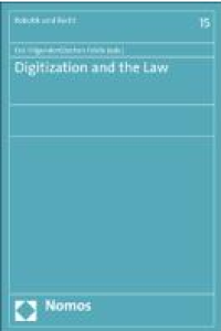 Digitization and the Law