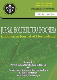 Jurnal Hortikultura Indonesia