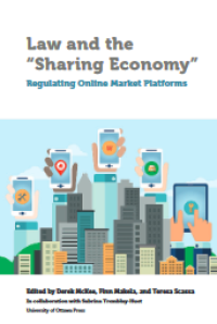 Law and the “Sharing Economy”: Regulating Online Market Platforms