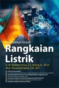Image of Permodelan Untuk Rangkaian Listrik