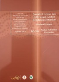 Perspektif Gender dan HAM dalam Asuhan Kebidanan Komunitas: Panduan Mengajar (Asuhan Kebidanan Komunitas)