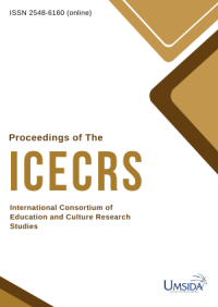 Image of Proceedings of The ICECRS, Vol 4 (2019)