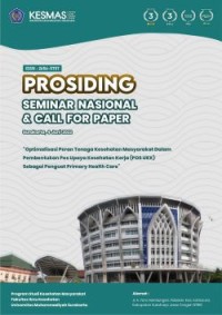 Prosiding Seminar Nasional Kesehatan Masyarakat Universitas Muhammadiyah Surakarta 2022