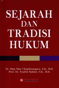 Sejarah dan Tradisi Hukum