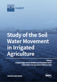 Study of the Soil Water Movement in Irrigated Agriculture