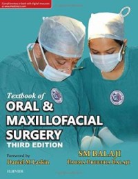 Textbook of Oral and Maxillofacial Surgery (3rd Edition)