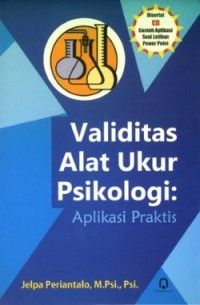 Image of Validitas Alat Ukur Psikologi : Aplikasi Praktis
