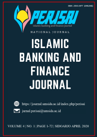 PERISAI: Islamic Banking and Finance Journal (Jurnal Perbankan Syariah dan Keuangan Islam)