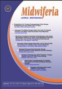 Image of Midwiferia : Jurnal Kebidanan