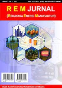 Image of REM Jurnal (Rekayasa Energi Manufaktur)