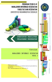 Statistik Fasilitas Pelayanan Kesehatan (Modul 3)