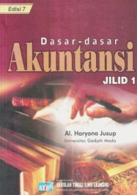 Dasar - dasar Akuntasi Jilid 1 Edisi 7