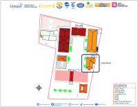 Layout Denah Kampus Sidowayah Universitas Muhammadiyah Sidoarjo Tahun 2025