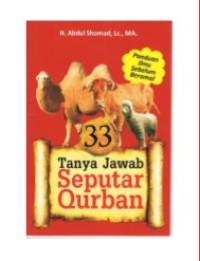 30 Tanya Jawab Seputar Qurban