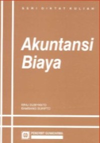Image of Akuntansi Biaya