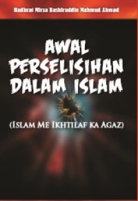 Awal Perselisihan dalam Islam