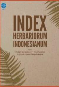 Image of INDEX HEBARIORUM INDONESIANUM