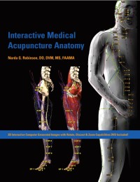 Interactive medical acupuncture anatomy