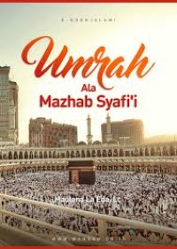 Image of Umrah Ala Mazhab Syafii