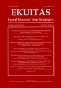 EKUITAS: Jurnal Ekonomi dan Keuangan