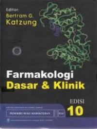 Image of Farmakologi Dasar dan Klinik