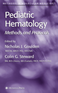 Pediatric Hematology : Methods and Protocols