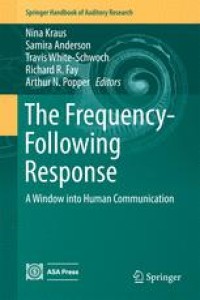Image of The Frequency-Following Response: A Window into Human Communication