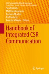 Image of Handbook of Integrated CSR Communication