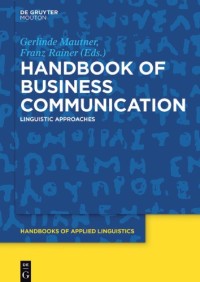 Image of Handbook of Business Communication