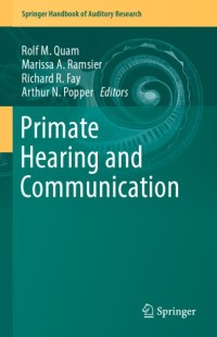 Image of Primate hearing and communication