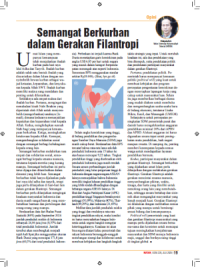 Semangat Berkurban dalam Gerakan Filantropi (Opini Matan Edisi 228 Juli 2025)