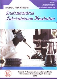 Image of Modul Praktikum Instrumentasi Laboratorium Kesehatan