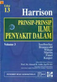 Image of Harrison Prinsip-prinsip Ilmu Penyakit Dalam Volume 2
