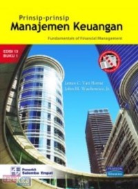Prinsip-prinsip Manajemen Keuangan Buku 1 = Fundamental of Financial Management