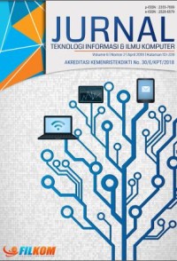 Jurnal Teknologi Informasi dan Ilmu Komputer (JTIIK)